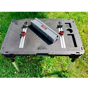 Верстак Keter JobMade + Rails для дачи Верстак Keter JobMade + Rails, садовая мебель