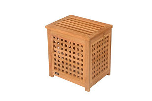 Малая корзина для белья 4SIS Валенза для дачи Малая корзина для белья 4SIS Валенза, садовая мебель