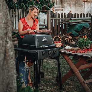 Гриль газовый Broil King PortaChef 320 для приготовления пищи гриль газовый broil king portachef 320
