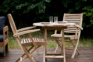 Стол 4SIS Асти для дачи Стол 4SIS Асти, садовая мебель