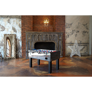 Всепогодный настольный футбол Desperado Tournament Weatherproof для отдыха за городом Всепогодный настольный футбол Desperado Tournament Weatherproof для хобби и пикника