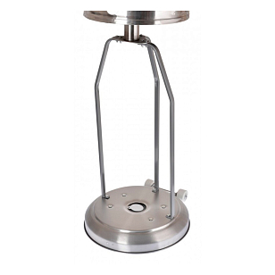 Уличный газовый обогреватель Stalleh Kotte Steel для сада и загородного дома Уличный газовый обогреватель Stalleh Kotte Steel, уличное оборудование