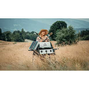 Гриль газовый Broil King PortaChef 320 для приготовления пищи гриль газовый broil king portachef 320