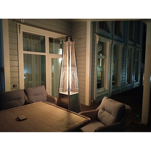 Уличный газовый обогреватель WWT 13I Stainless steel