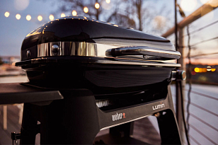 Гриль электрический Weber Lumin для приготовления пищи Гриль электрический Weber Lumin для сада