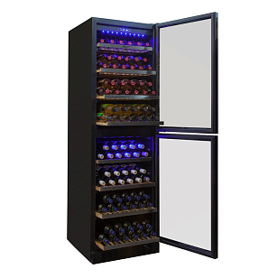 Винный шкаф Cold Vine C142-KBT2 для дачи Винный шкаф Cold Vine C142-KBT2, товары для загородного дома