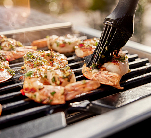 Гриль электрический Weber Lumin для приготовления пищи Гриль электрический Weber Lumin для сада