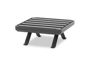 Пуф Brafritid Lund антрацит для дачи Пуф Brafritid Lund антрацит, садовая мебель