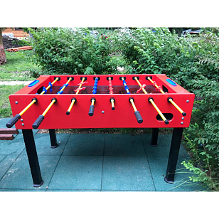 Всепогодный настольный футбол Desperado FoosPro Weatherproof для отдыха за городом Всепогодный настольный футбол Desperado FoosPro Weatherproof для хобби и пикника
