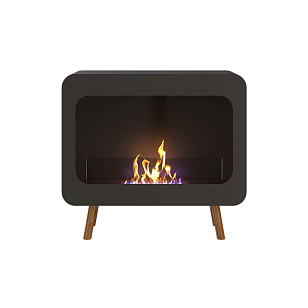 Стол-камин Kaminex Асама Черный для сада и загородного дома Стол-камин Kaminex Асама Черный, уличное оборудование