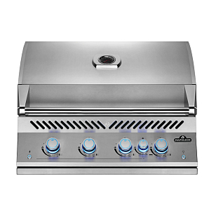 Встраиваемый газовый гриль Napoleon BIG-32 для приготовления пищи Встраиваемый газовый гриль Napoleon BIG-32 для сада