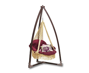 Гамак Leda №10 (без каркаса) для отдыха за городом Гамак Leda №10 (без каркаса) для хобби и пикника