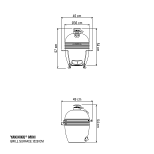 керамический гриль yakiniku mini kamado (подставка) для приготовления пищи керамический гриль yakiniku mini kamado (подставка) для дачи