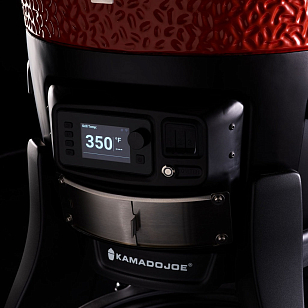 керамический гриль kamado joe konnected ii red для приготовления пищи Керамический гриль Kamado Joe Konnected II Red