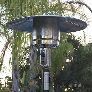 Уличный газовый обогреватель Stalleh VärmGas Black для сада и загородного дома Уличный газовый обогреватель Stalleh VärmGas Black, уличное оборудование