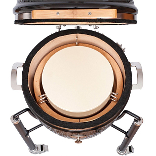 керамический гриль monolith junior red 2.0 для приготовления пищи Керамический гриль Monolith Junior Red 2.0