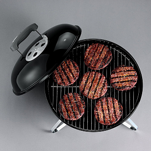 Угольный гриль Weber Smokey Joe Premium, 37 см, черный для приготовления пищи Угольный гриль Weber Smokey Joe Premium, 37 см, черный для сада