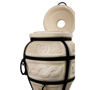 Тандыр Amfora Tandoors Есаул с откидной крышкой для приготовления пищи Тандыр Amfora Tandoors Есаул с откидной крышкой для сада