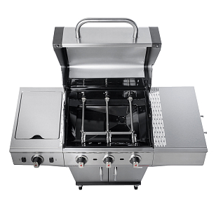 Гриль газовый Char-Broil Performance PRO 3S для приготовления пищи гриль газовый char-broil performance pro 3s