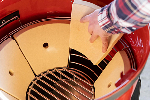 Угольный гриль Kamado Joe Kettle Joe для приготовления пищи угольный гриль kamado joe kettle joe