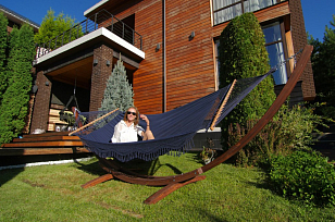 Каркас для двухместных гамаков Lite Rio Grand для отдыха за городом Каркас для двухместных гамаков Lite Rio Grand для хобби и пикника