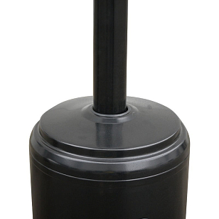 Уличный газовый обогреватель Stalleh VärmGas Black для сада и загородного дома Уличный газовый обогреватель Stalleh VärmGas Black, уличное оборудование