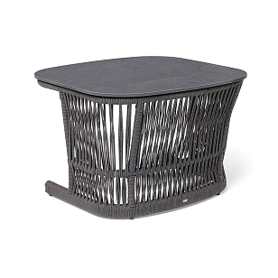 Лаунж-зона 4SIS Лугано 5-местная, каркас темно-серый, роуп темно-серый для дачи Лаунж-зона 4SIS Лугано 5-местная, каркас темно-серый, роуп темно-серый, садовая мебель