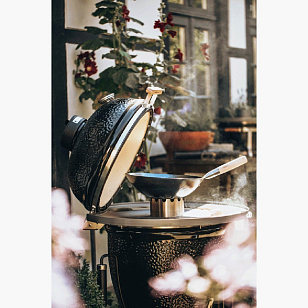 керамический гриль monolith le chef pro red для приготовления пищи Керамический гриль Monolith Le Chef PRO Red