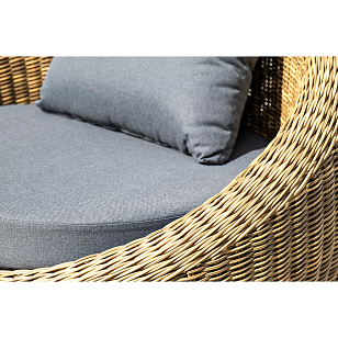 Лаун-зона 4SIS Барселона, цвет соломенный для дачи Лаун-зона 4SIS Барселона, цвет соломенный, садовая мебель