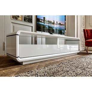 Тв-тумба Paoli Opus Цвет: белый для дачи Тв-тумба Paoli Opus Цвет: белый, товары для загородного дома