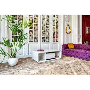 Столик-тумба журнальный Paoli Velvet Цвет: серый беж для дачи Столик-тумба журнальный Paoli Velvet Цвет: серый беж, товары для загородного дома