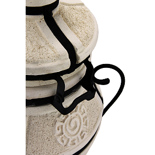 Тандыр Amfora Tandoors Аладдин Mini с откидной крышкой для приготовления пищи Тандыр Amfora Tandoors Аладдин Mini с откидной крышкой для сада