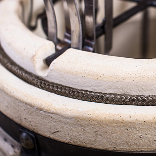 Тандыр ТехноКерамика Гектор для приготовления пищи Тандыр ТехноКерамика Гектор для сада