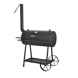 Дровяной гриль-коптильня Hunter Smoker, Light для приготовления пищи Дровяной гриль-коптильня Hunter Smoker, Light для сада