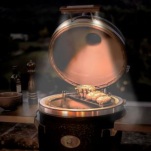 керамический гриль monolith classic avantgarde 55 set, черный для приготовления пищи Керамический гриль Monolith Classic Avantgarde 55 Set, черный