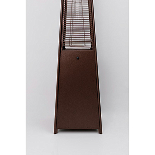 Уличный газовый обогреватель Stalleh Pyramid X4 Hörn Bronse для сада и загородного дома Уличный газовый обогреватель Stalleh Pyramid X4 Hörn Bronse, уличное оборудование