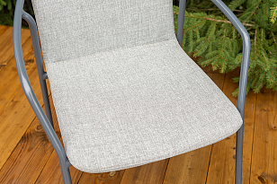 Кофейный комплект Марокко, цвет темно-серый для дачи Кофейный комплект Марокко, цвет темно-серый, садовая мебель