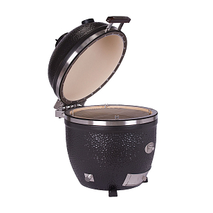 керамический гриль monolith lechef avantgarde 66, черный для приготовления пищи Керамический гриль Monolith LeChef Avantgarde 66, черный