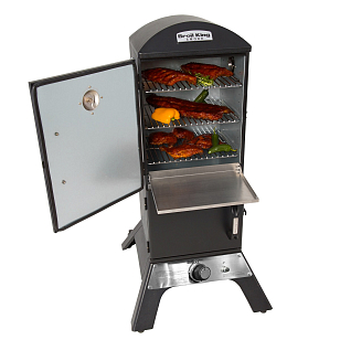 Смокер газовый вертикальный Broil King Smoke для приготовления пищи Смокер газовый вертикальный Broil King Smoke для сада