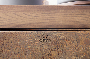 Мобильный разделочный столик OFYR 135 для приготовления пищи Мобильный разделочный столик OFYR 135 для сада