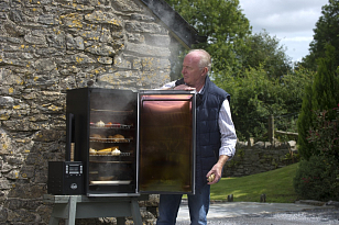 Электрическая цифровая коптильня Bradley Smoker Digital (4 полки) для приготовления пищи Электрическая цифровая коптильня Bradley Smoker Digital (4 полки) для сада