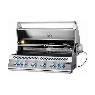 Встраиваемый газовый гриль Napoleon BIG-44 для приготовления пищи Встраиваемый газовый гриль Napoleon BIG-44 для сада