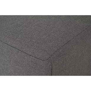 Модуль диванный прямой 4SIS Капри, цвет коричневый для дачи Модуль диванный прямой 4SIS Капри, цвет коричневый, садовая мебель