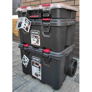 Модульная система Keter Stack's System для дачи Модульная система Keter Stack's System, садовая мебель