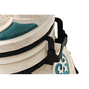 Тандыр Amfora Tandoors Дастархан с откидной крышкой для приготовления пищи Тандыр Amfora Tandoors Дастархан с откидной крышкой для сада