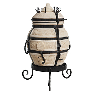 Тандыр Amfora Tandoors Донской для приготовления пищи Тандыр Amfora Tandoors Донской для сада