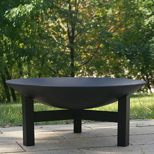 Уличный очаг UFIRE PL-05 D80 для сада и загородного дома Уличный очаг UFIRE PL-05 D80, уличное оборудование