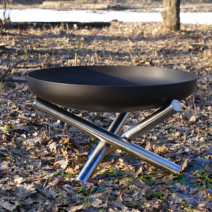 Чаша для костра UFIRE FW-02 D80 для сада и загородного дома Чаша для костра UFIRE FW-02 D80, уличное оборудование