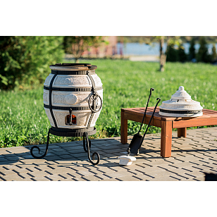 Тандыр Amfora Tandoors Донской для приготовления пищи Тандыр Amfora Tandoors Донской для сада