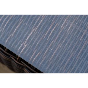 Лаунж-зона трансформирующаяся 4SIS Капри, цвет коричневый для дачи Лаунж-зона трансформирующаяся 4SIS Капри, цвет коричневый, садовая мебель